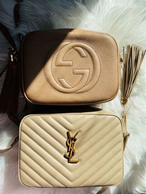 gucci vs ysl crossbody|Gucci vs YSL espadrilles.